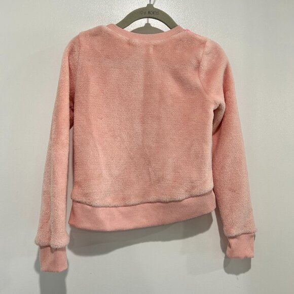 5 for $10 Girl's Btween graphic fleece shirt Size 4 - Picture 2 of 3